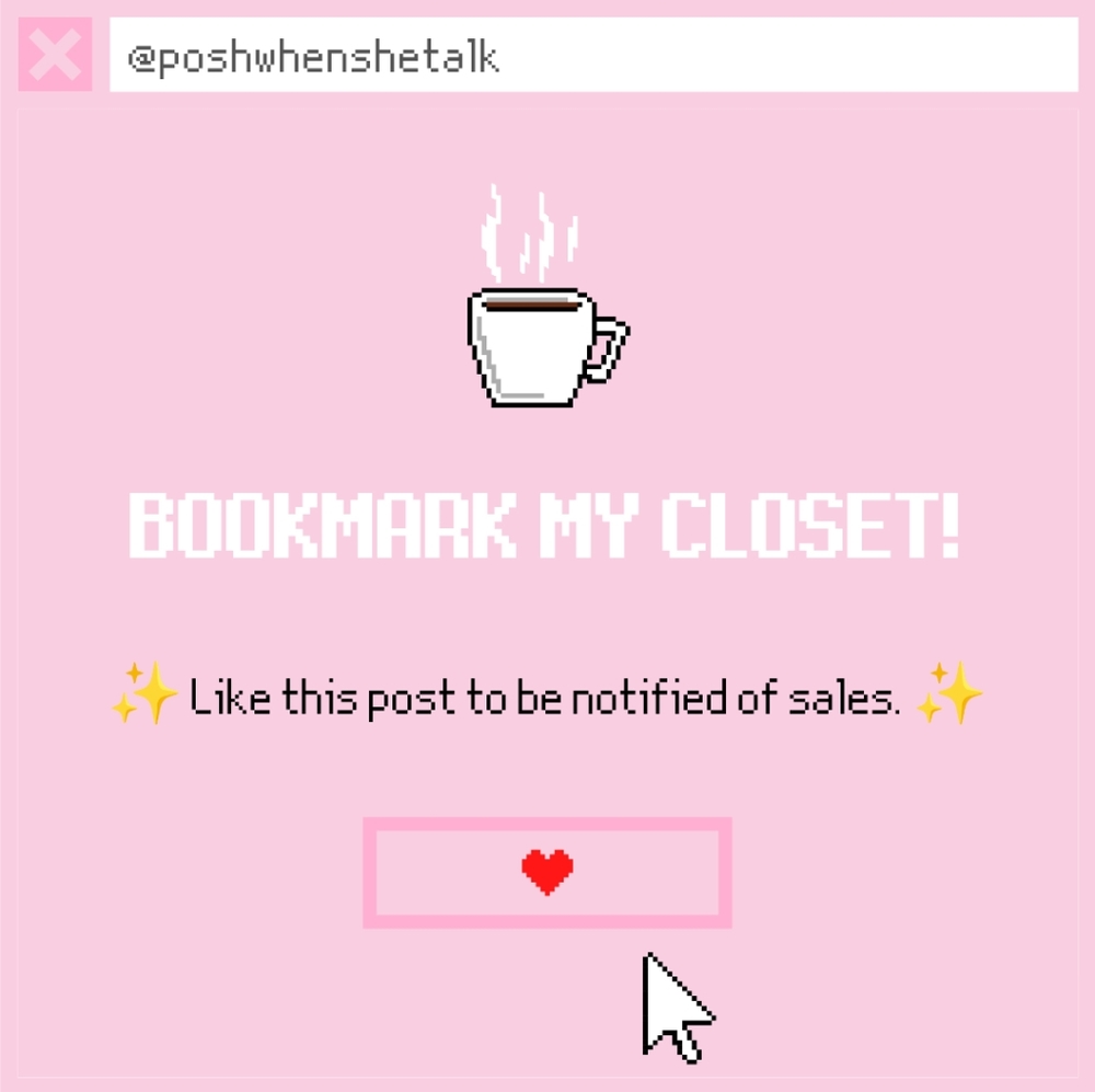 🌸 Like This Post to be Notified of Sales! 🌸
